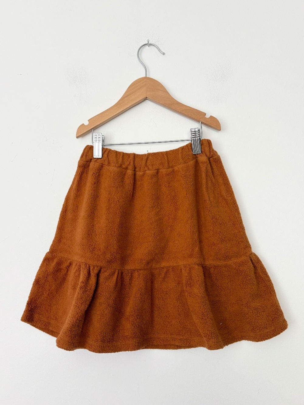 Lotie kids Sherpa skirt